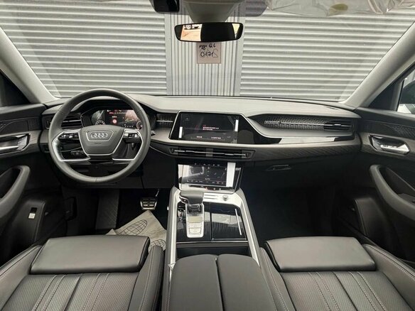 2026 Audi Q6 40 TFSI, чёрный - вид 12