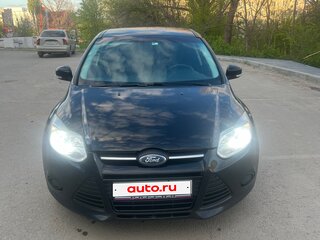 2013 Ford Focus III, чёрный, 615000 рублей, вид 2