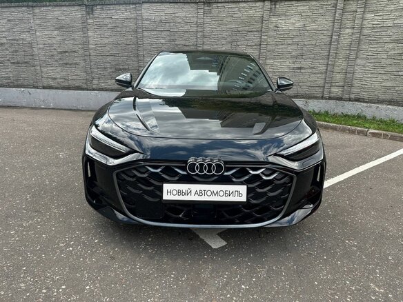 2026 Audi A5 L Sportback III (B10), чёрный, 6100000 рублей - вид 1