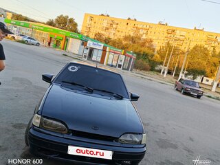 2008 Lada (ВАЗ) 2114, чёрный, 180000 рублей, вид 3