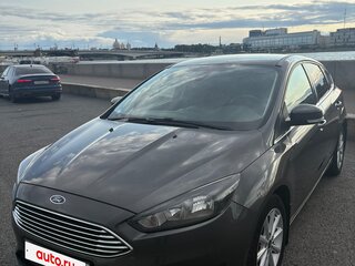 2017 Ford Focus III Рестайлинг, серый, 1390000 рублей, вид 1