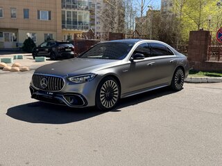 2023 Mercedes-Benz S-Класс AMG 63 e AMG Long IV (W223), чёрный, 14795000 рублей, вид 1