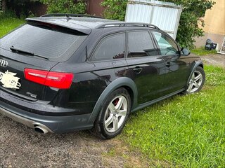 2014 Audi A6 allroad III (C7), чёрный, 4300000 рублей, вид 3