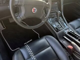 1991 Alpina B12 E31, серебристый, 8997400 рублей, вид 5
