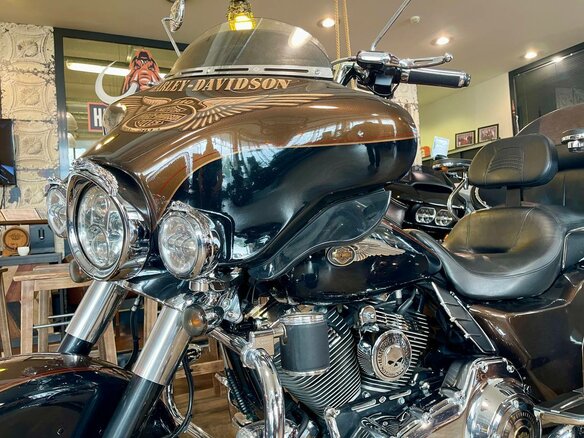 2013 Harley-Davidson Tri Glide, коричневый, 2500000 рублей - вид 8