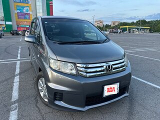 2010 Honda Freed Spike I Рестайлинг, серый, 925000 рублей, вид 5