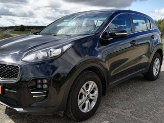 2016 Kia Sportage IV, чёрный, 1690000 рублей, вид 1