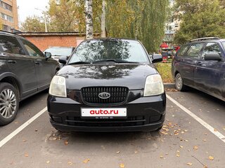 2007 Kia Picanto I, чёрный, 374000 рублей, вид 1