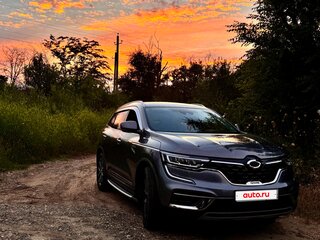 2021 Renault Samsung QM6 I Рестайлинг, серый, 2600000 рублей, вид 2