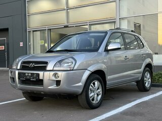 2008 Hyundai Tucson I, серый, 750000 рублей, вид 3