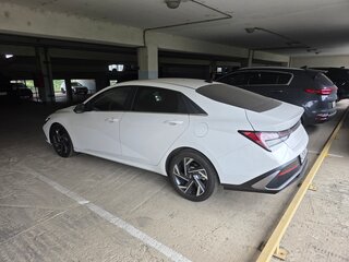 2023 Hyundai Elantra VII (CN7), белый, 2200000 рублей, вид 5