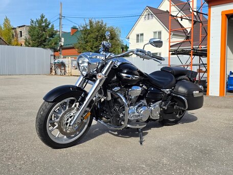 2012 Yamaha XV 1900, чёрный, 990000 рублей, вид 1
