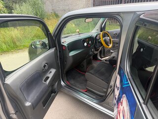 2017 Nissan Cube III (Z12), серый, 950000 рублей, вид 3