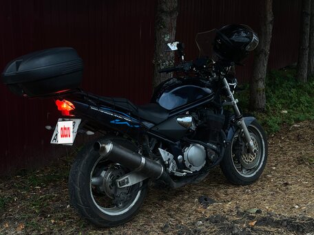2003 Suzuki Bandit 1200, синий, 290000 рублей, вид 2
