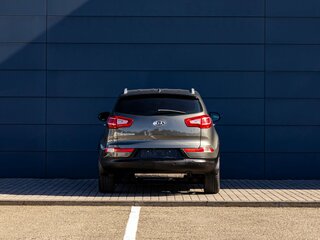 2012 Kia Sportage III, серебристый, 1395000 рублей, вид 5