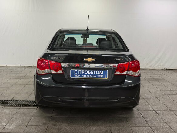 2013 Chevrolet Cruze I Рестайлинг, чёрный, 930000 рублей - вид 4