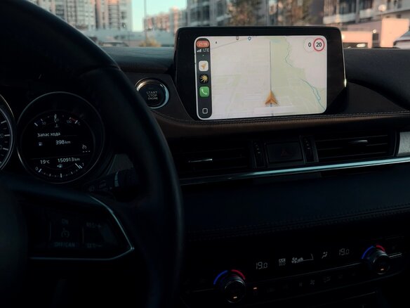 2019 Mazda 6 III (GJ) Рестайлинг 2, красный, 2130000 рублей - вид 16