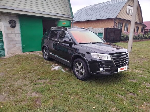 2018 Haval H6 I, чёрный, 1750000 рублей - вид 2