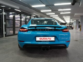 2019 Porsche Cayman GTS III 718 (982), голубой, 7500000 рублей, вид 2