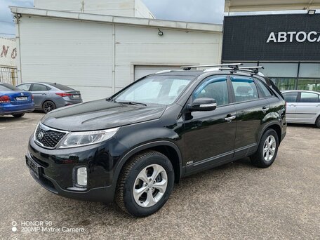 2017 Kia Sorento II Рестайлинг, чёрный, 1999000 рублей, вид 1