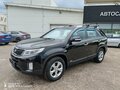 2017 Kia Sorento II Рестайлинг, чёрный, 1999000 рублей