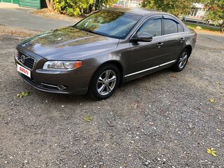 2011 Volvo S80 II Рестайлинг, коричневый, 899000 рублей, вид 1