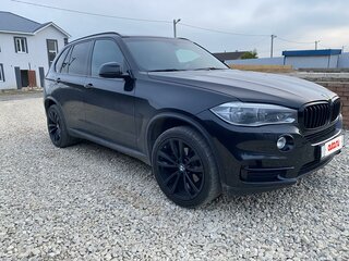 2015 BMW X5 30d III (F15), чёрный, 3300000 рублей, вид 1