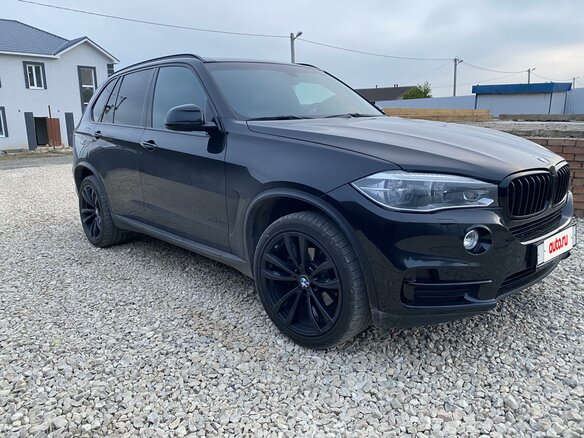 2015 BMW X5 30d III (F15), чёрный, 3300000 рублей