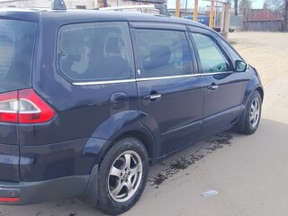 2007 Ford Galaxy II, синий, 700000 рублей, вид 4
