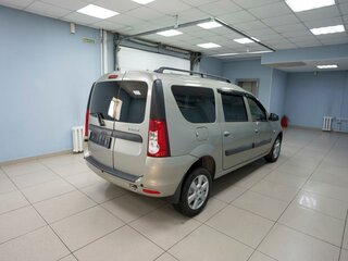2017 Lada (ВАЗ) Largus I, бежевый, 749000 рублей, вид 4