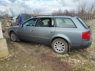 2001 Audi A6 II (C5), серый, 700000 рублей, вид 4