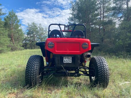 2016 Ural Motors Discovery Classic, красный, 1500000 рублей, вид 3