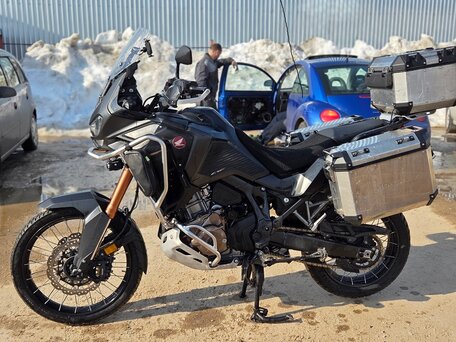 2022 Honda CRF 1100L Africa Twin, чёрный, 1490000 рублей, вид 2