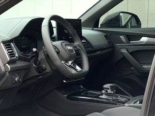 2024 Audi Q5 L 40 TFSI II (FY) Рестайлинг, чёрный, 4870700 рублей, вид 5
