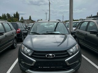 2026 Lada (ВАЗ) Granta Cross I Рестайлинг, серебристый, 1391000 рублей, вид 1