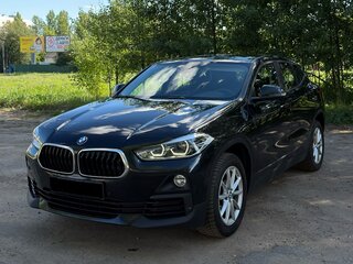2020 BMW X2 sDrive16d I (F39), чёрный, 2099000 рублей, вид 1
