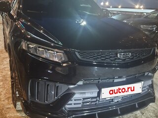 2023 Geely Tugella I Рестайлинг, чёрный, 3700000 рублей, вид 5