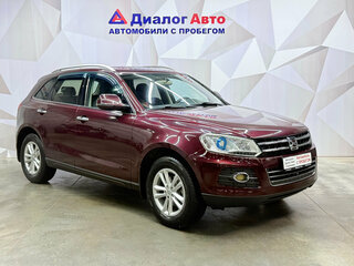 2017 Zotye T600, красный, 820000 рублей, вид 3