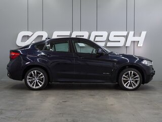 2018 BMW X6 40d II (F16), чёрный, 4989000 рублей, вид 5