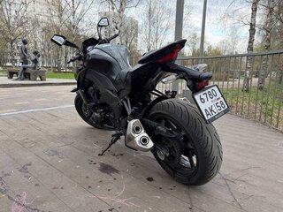 2014 Kawasaki Z 1000, чёрный, 1100000 рублей, вид 3