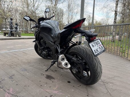 2014 Kawasaki Z 1000, чёрный, 1100000 рублей, вид 3