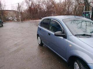 2007 Chevrolet Aveo I, синий, 210000 рублей, вид 5