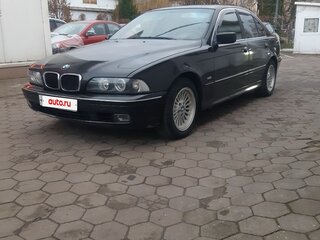 1999 BMW 5 серии 520i IV (E39), чёрный, 650000 рублей, вид 1