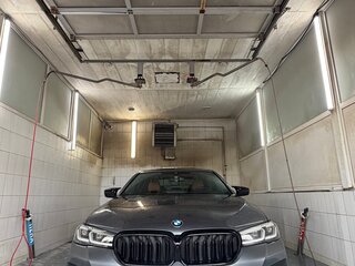 2021 BMW 5 серии 520i VII (G30/G31/G38) Рестайлинг, серый, 3650000 рублей, вид 2
