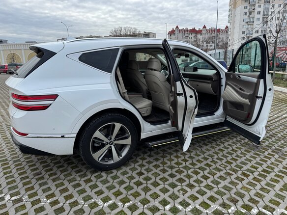 2022 Genesis GV80 I, белый, 6500000 рублей - вид 7