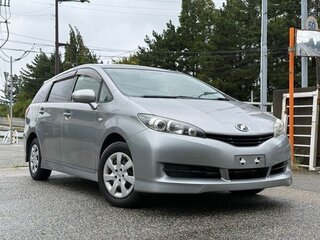 2011 Toyota Wish II, серый, 1077777 рублей, вид 1