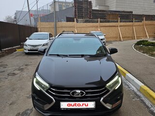 2024 Lada (ВАЗ) Vesta SW I Рестайлинг (NG), чёрный, 1450000 рублей, вид 2
