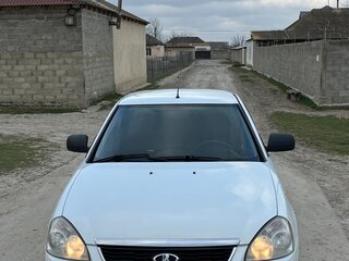 2015 Lada (ВАЗ) Priora I Рестайлинг, белый, 550000 рублей, вид 1