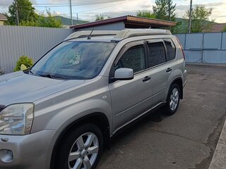 2007 Nissan X-Trail II, серебристый, 1050000 рублей, вид 2