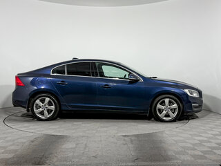 2013 Volvo S60 II Рестайлинг, синий, 1190000 рублей, вид 4